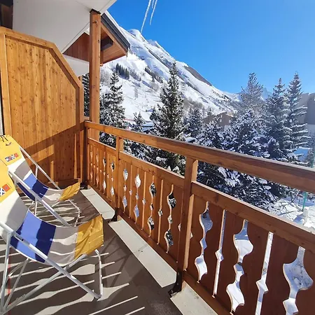 Apartment In With Balcony